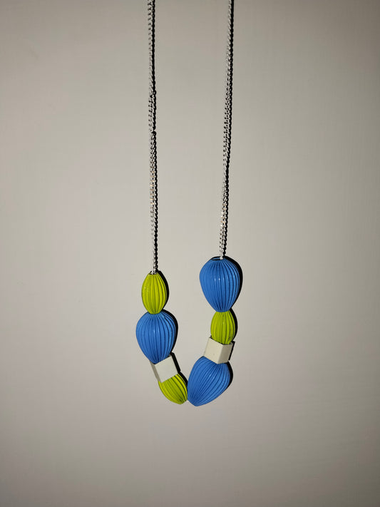 Elegant Blue Pearl Necklace – Timeless Luxury for Every Occasion