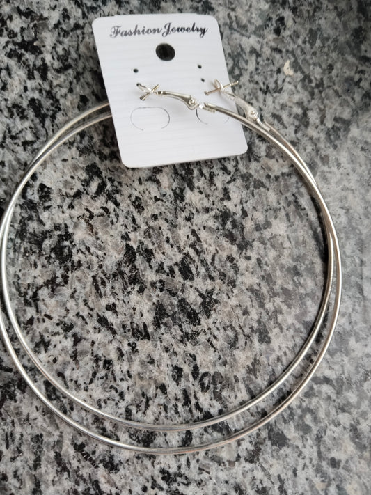 Big Hoop Earrings – Statement Style