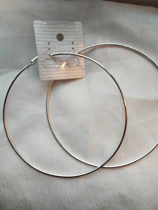 Big Hoop Earrings – Statement Style