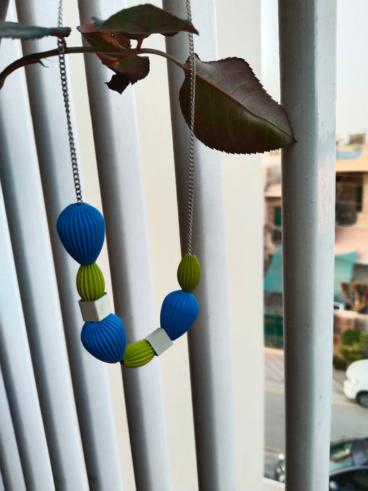 Elegant Blue Pearl Necklace – Timeless Luxury for Every Occasion