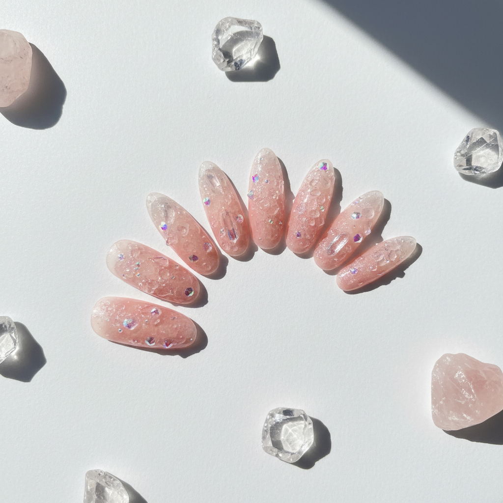 generate beautiful nails press on which look original